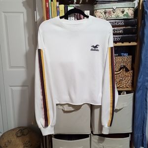 Hollister Cropped Sweatshirt